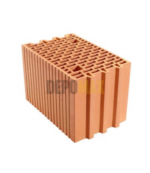 Caramida POROTHERM 25 N+F, 375 x 250 x 238 mm, 60 bucati